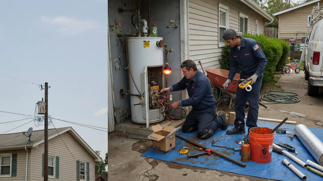 Leak Detection in Auburn, IL near me